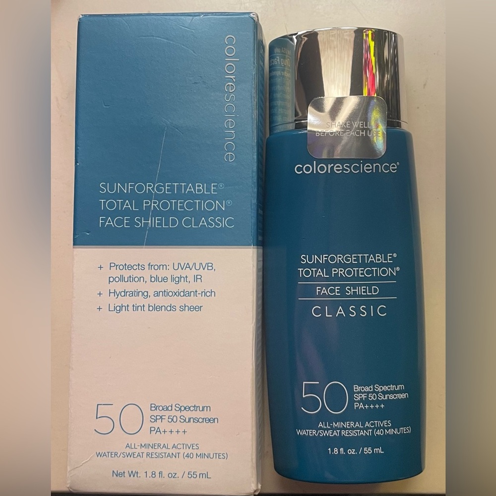 Colorescience Sunforgettable Total Protection Face Shield SPF 50 - Classic